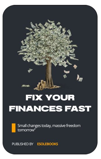Fix Your Finances Fast