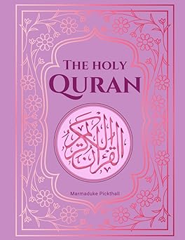 The Holy Qur’an: English Translation of The Quran [Annotated] | Pink Cover | Accurate and Authentic Translation of The Noble Qur’an